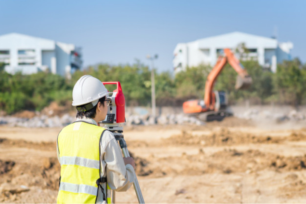 Biện pháp trắc đạc và định vị công trình trong xây dựng